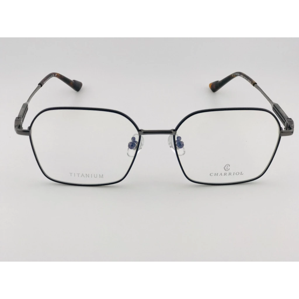 全新 瑞士精品品牌【CHARRIOL 夏利豪】L-6093-C3 光學眼鏡 鏡框 鈦金屬 鋼索設計 純鈦/β鈦材質