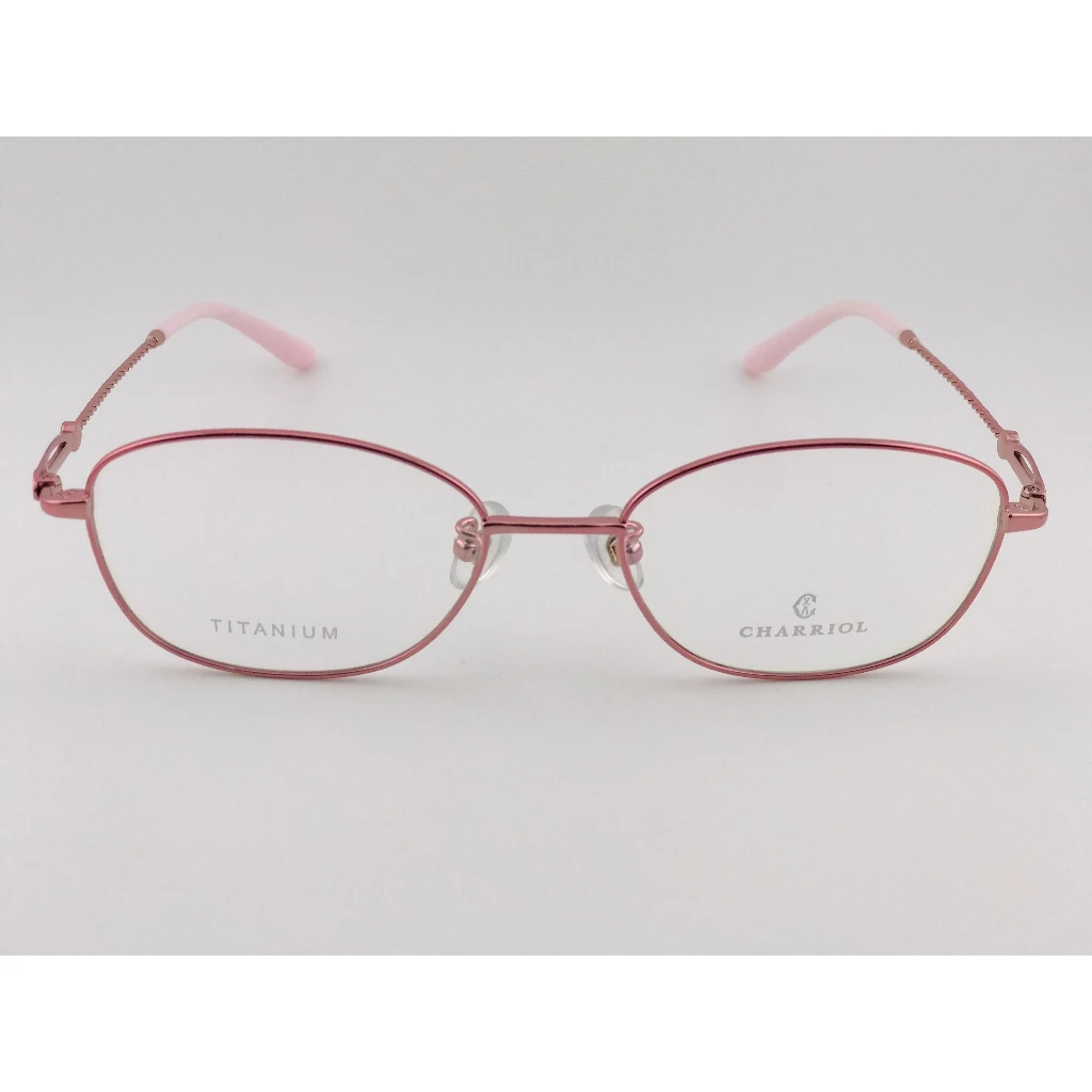 全新 瑞士精品品牌【CHARRIOL 夏利豪】L-6117A-C04 光學眼鏡 鏡框 鈦金屬 鋼索設計 純鈦/β鈦材質