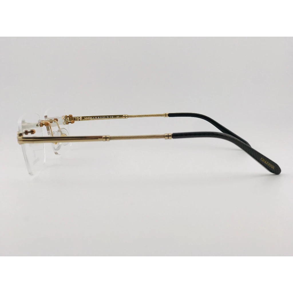 全新 瑞士精品品牌【CHARRIOL 夏利豪】L-6086 光學眼鏡 鏡框 鈦金屬 鋼索設計 純鈦/β鈦材質
