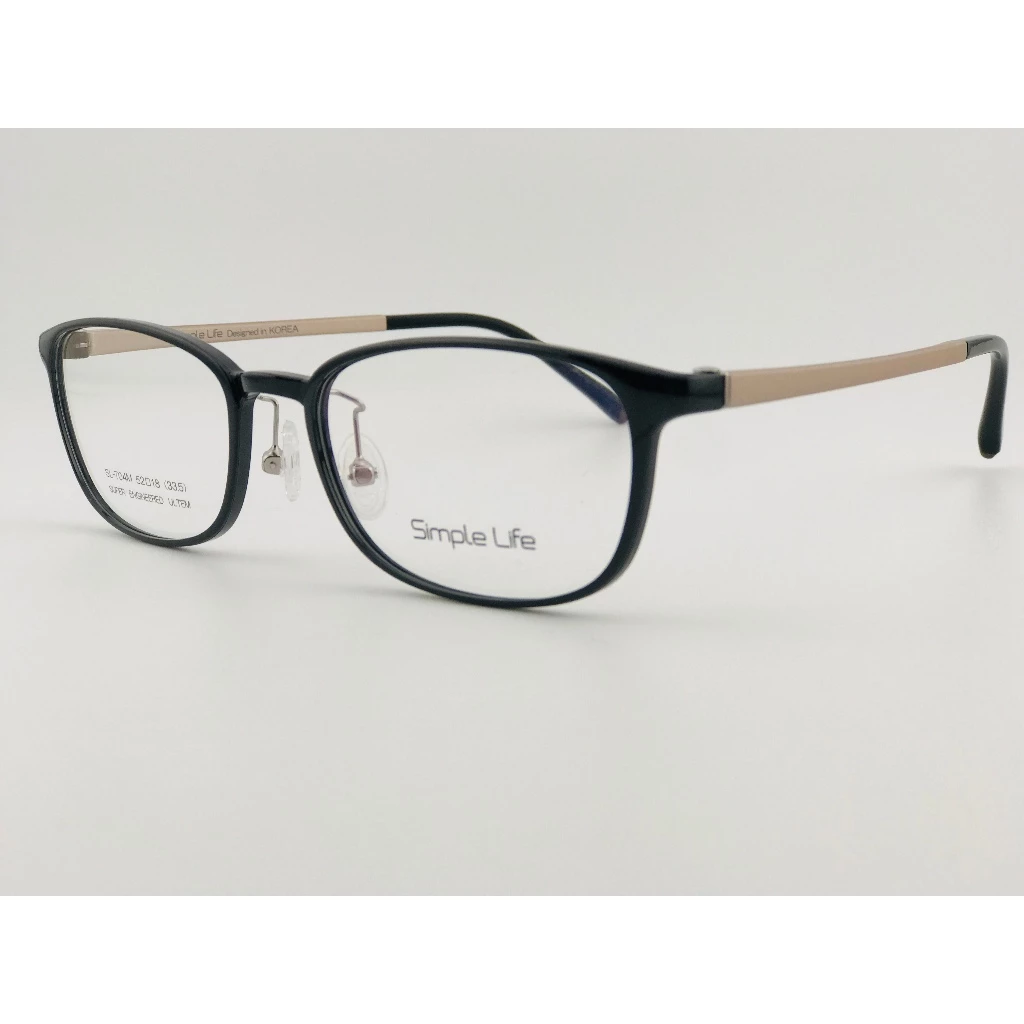 全新 韓國品牌【Simple Life】LS-704M-204 光學眼鏡 鏡框塑鋼 輕量 超輕 眼鏡