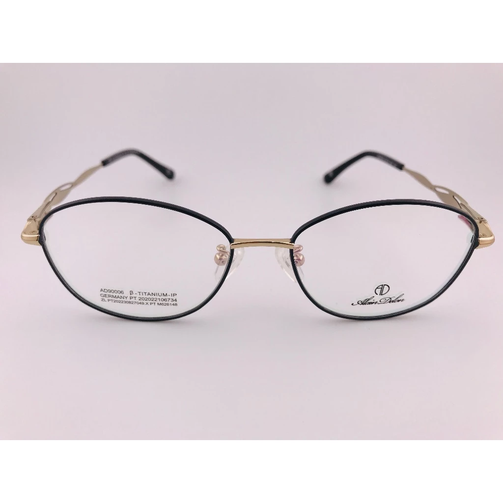 全新法國品牌 ALAIN DELON 亞蘭德倫 AD9006 鏡框 眼鏡 鈦合金 輕量眼鏡