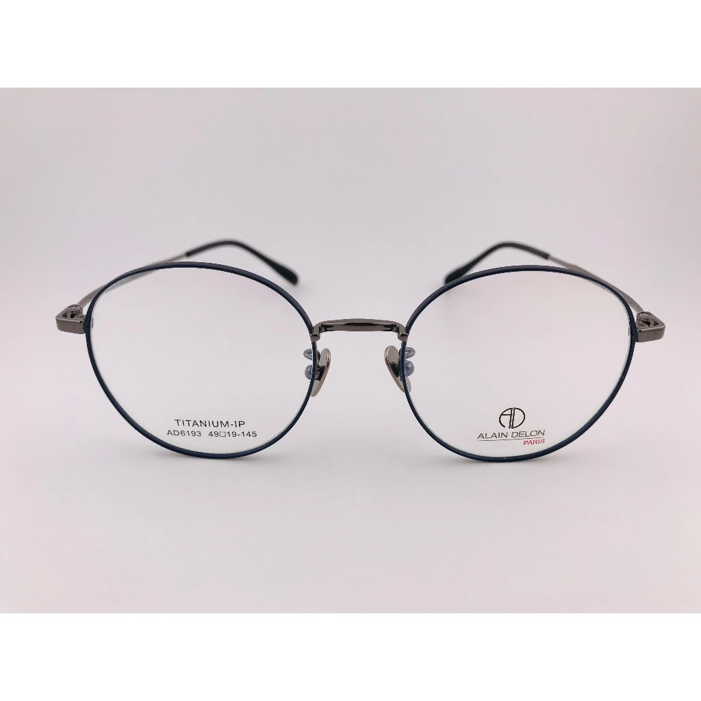 全新法國品牌 ALAIN DELON 亞蘭德倫 AD6193 鏡框 眼鏡 鈦合金 輕量眼鏡