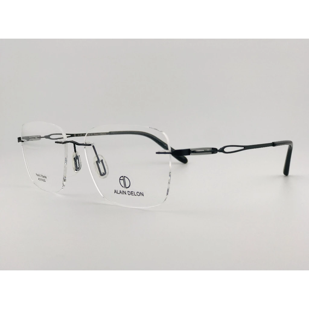 『合美眼鏡』全新法國品牌 ALAIN DELON 亞蘭德倫 AD10425 鏡框 眼鏡 鈦合金輕量眼鏡 無邊框 無邊眼鏡