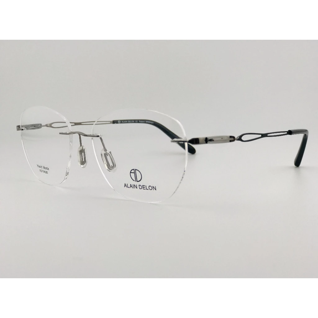 『合美眼鏡』全新法國品牌 ALAIN DELON 亞蘭德倫 AD10426 鏡框 眼鏡 鈦合金輕量眼鏡 無邊框 無邊眼鏡