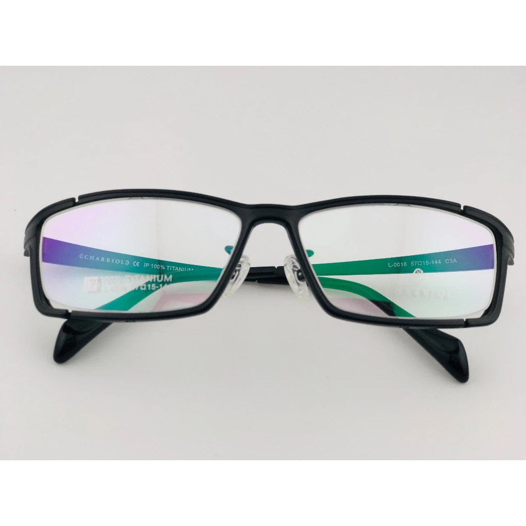 全新 瑞士精品品牌【CHARRIOL 夏利豪】L-0018-C3A 光學眼鏡 鏡框 鈦金屬 鋼索設計 純鈦/β鈦材質