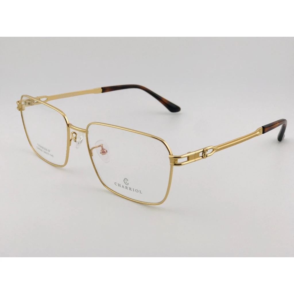 全新 瑞士精品品牌【CHARRIOL 夏利豪】CH0026 光學眼鏡 鏡框 鈦金屬 鋼索設計 純鈦/β鈦材質