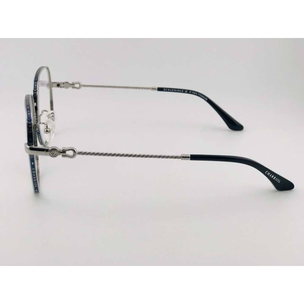 全新 瑞士精品品牌【CHARRIOL 夏利豪】L-0032 光學眼鏡 鏡框 鈦金屬 鋼索設計 純鈦/β鈦材質