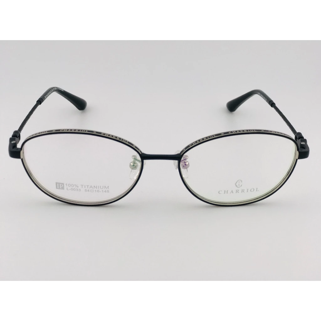 全新 瑞士精品品牌【CHARRIOL 夏利豪】L-0033-C4 光學眼鏡 鏡框 鈦金屬 鋼索設計 純鈦/β鈦材質