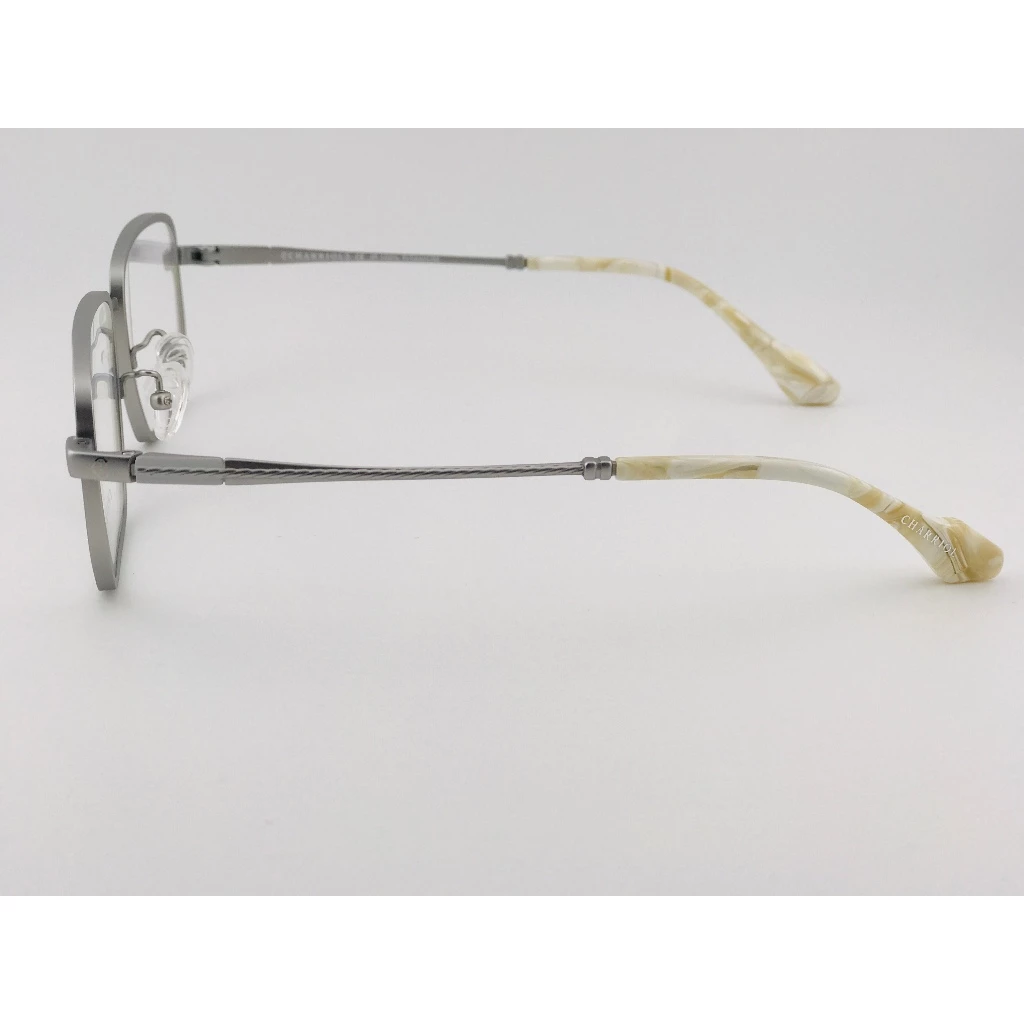 全新 瑞士精品品牌【CHARRIOL 夏利豪】L-0040 光學眼鏡 鏡框 鈦金屬 鋼索設計 純鈦/β鈦材質