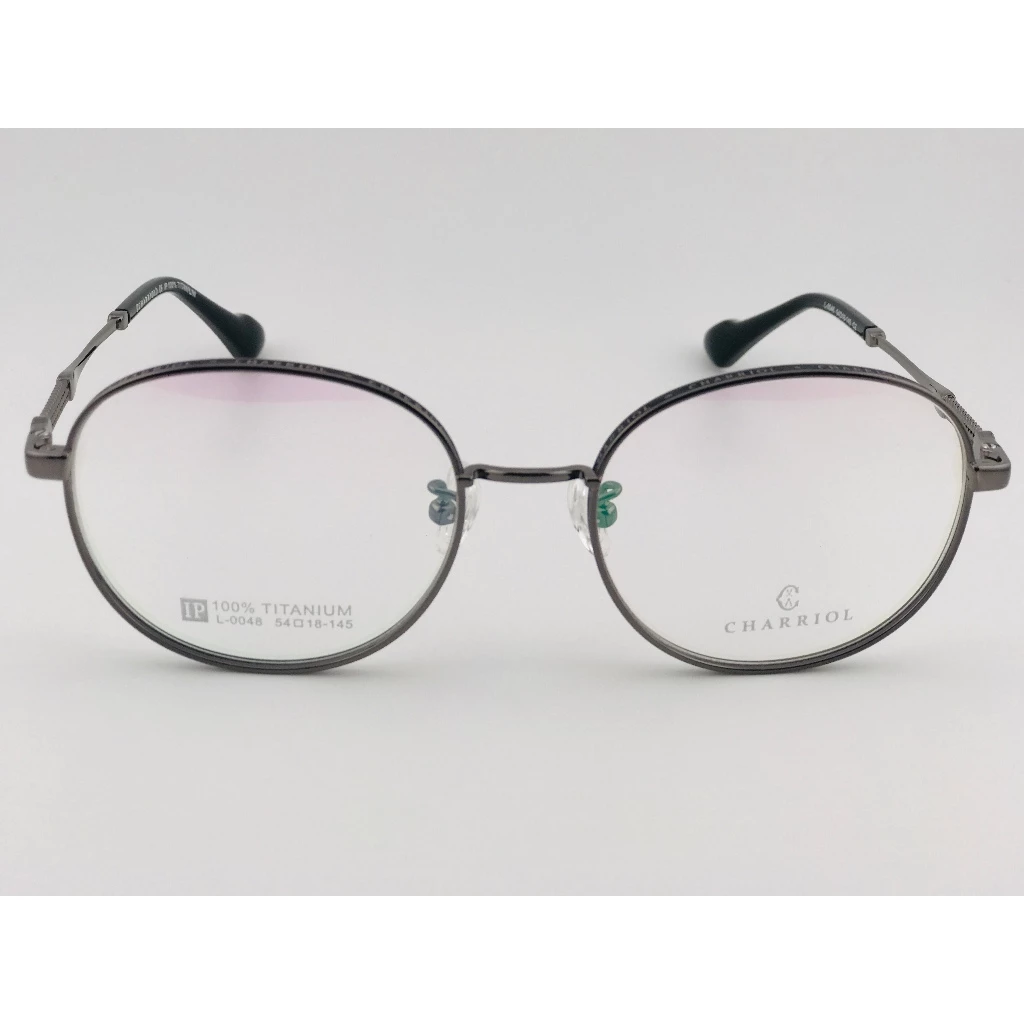 全新 瑞士精品品牌【CHARRIOL 夏利豪】L-0048-C2 光學眼鏡 鏡框 鈦金屬 鋼索設計 純鈦/β鈦材質