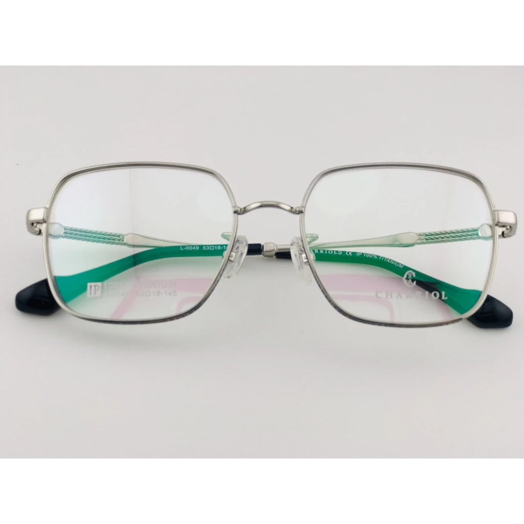 全新 瑞士精品品牌【CHARRIOL 夏利豪】L-0049-C3 光學眼鏡 鏡框 鈦金屬 鋼索設計 純鈦/β鈦材質