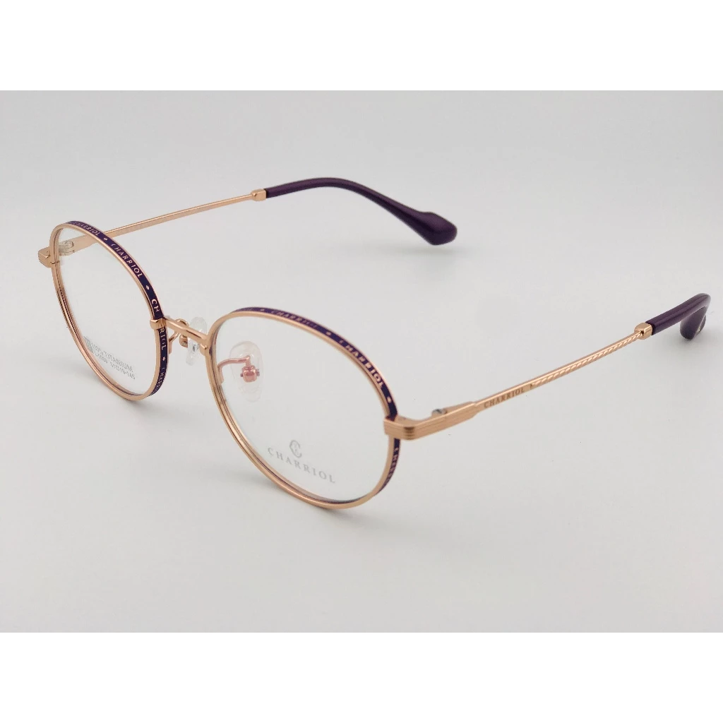 全新 瑞士精品品牌【CHARRIOL 夏利豪】L-0050 光學眼鏡 鏡框 鈦金屬 鋼索設計 純鈦/β鈦材質