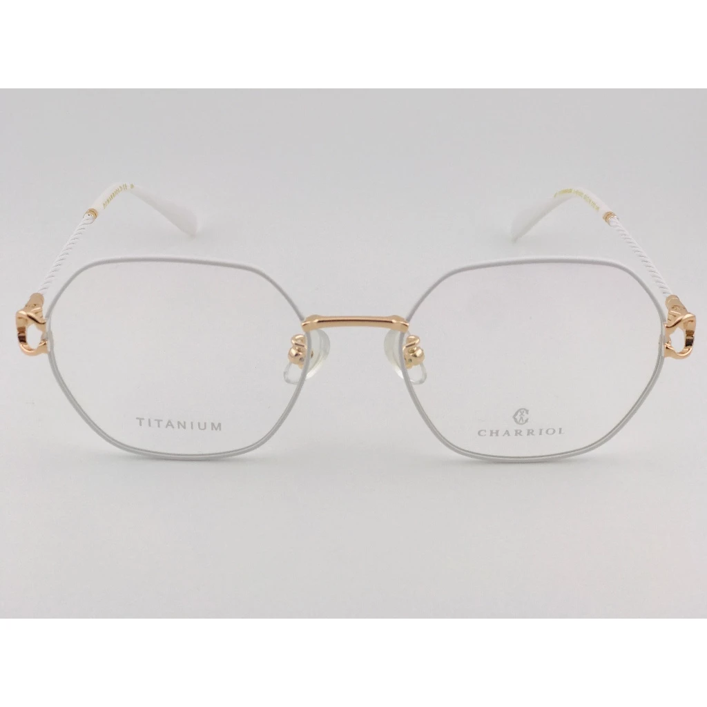 全新 瑞士精品品牌【CHARRIOL 夏利豪】L-6113C 光學眼鏡 鏡框 鈦金屬 鋼索設計 純鈦/β鈦材質