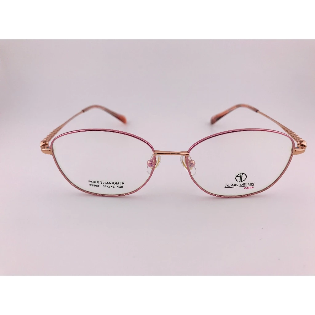 全新法國品牌 ALAIN DELON 亞蘭德倫 AD29592 鏡框 眼鏡 鈦合金 輕量眼鏡