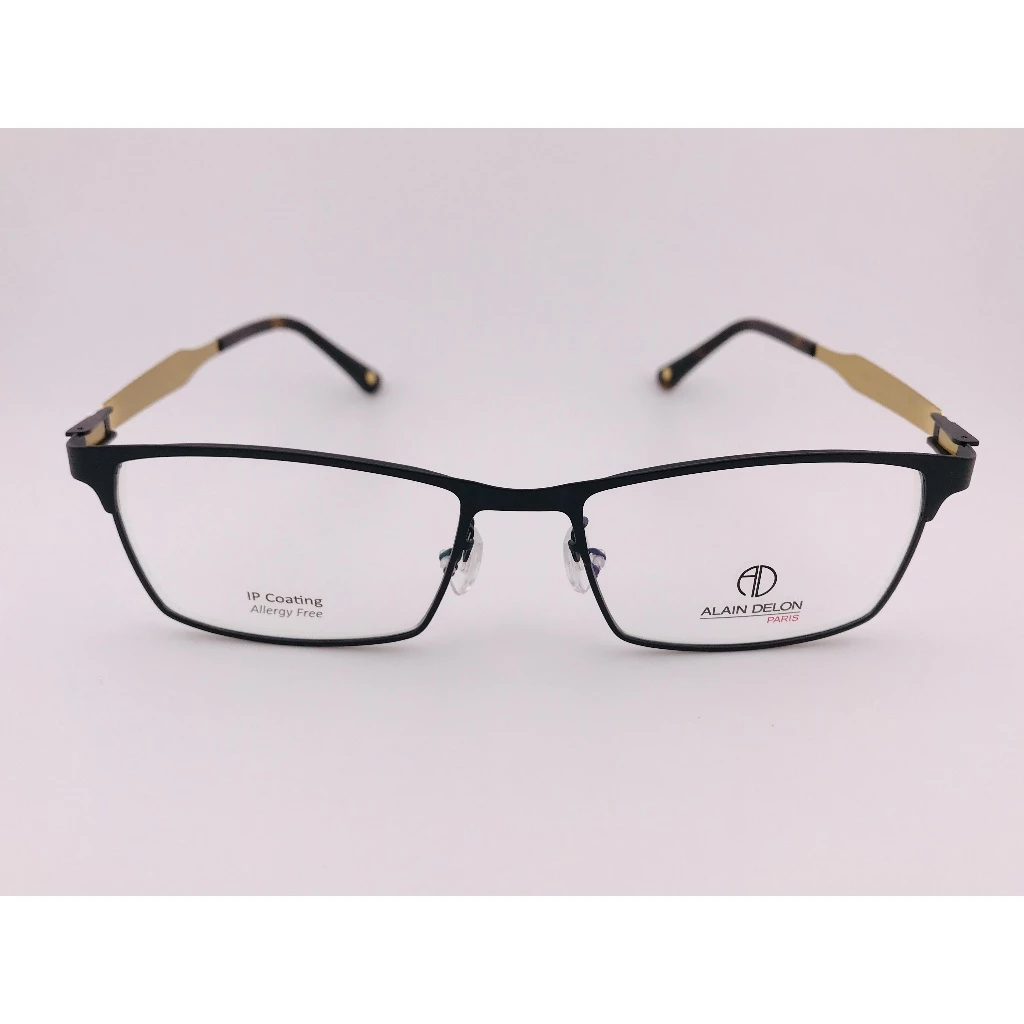 全新法國品牌 ALAIN DELON 亞蘭德倫 AD6063 鏡框 眼鏡 不鏽鋼 輕量眼鏡