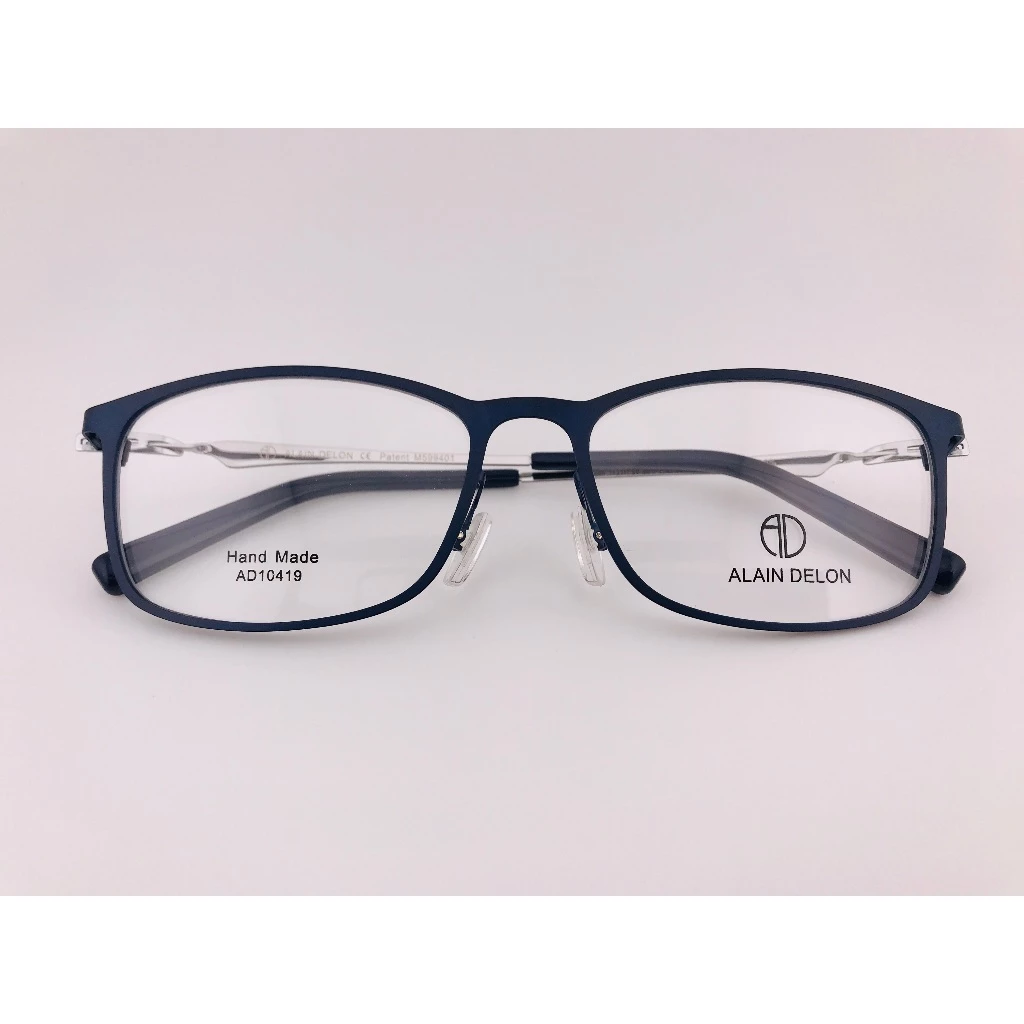 全新法國品牌 ALAIN DELON 亞蘭德倫 AD10419 鏡框 眼鏡 純鈦 輕量眼鏡