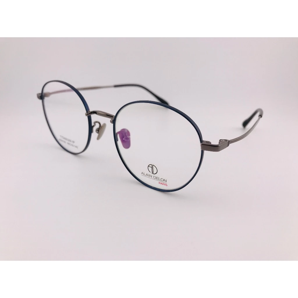 全新法國品牌 ALAIN DELON 亞蘭德倫 AD6193 鏡框 眼鏡 鈦合金 輕量眼鏡