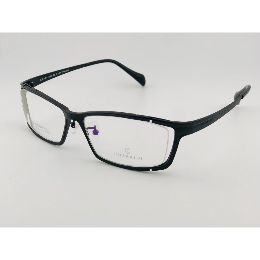 全新 瑞士精品品牌【CHARRIOL 夏利豪】L-0018-C3A 光學眼鏡 鏡框 鈦金屬 鋼索設計 純鈦/β鈦材質