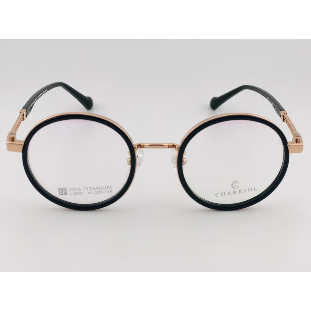 全新 瑞士精品品牌【CHARRIOL 夏利豪】L-0031 光學眼鏡 鏡框 鈦金屬 鋼索設計 純鈦/β鈦材質