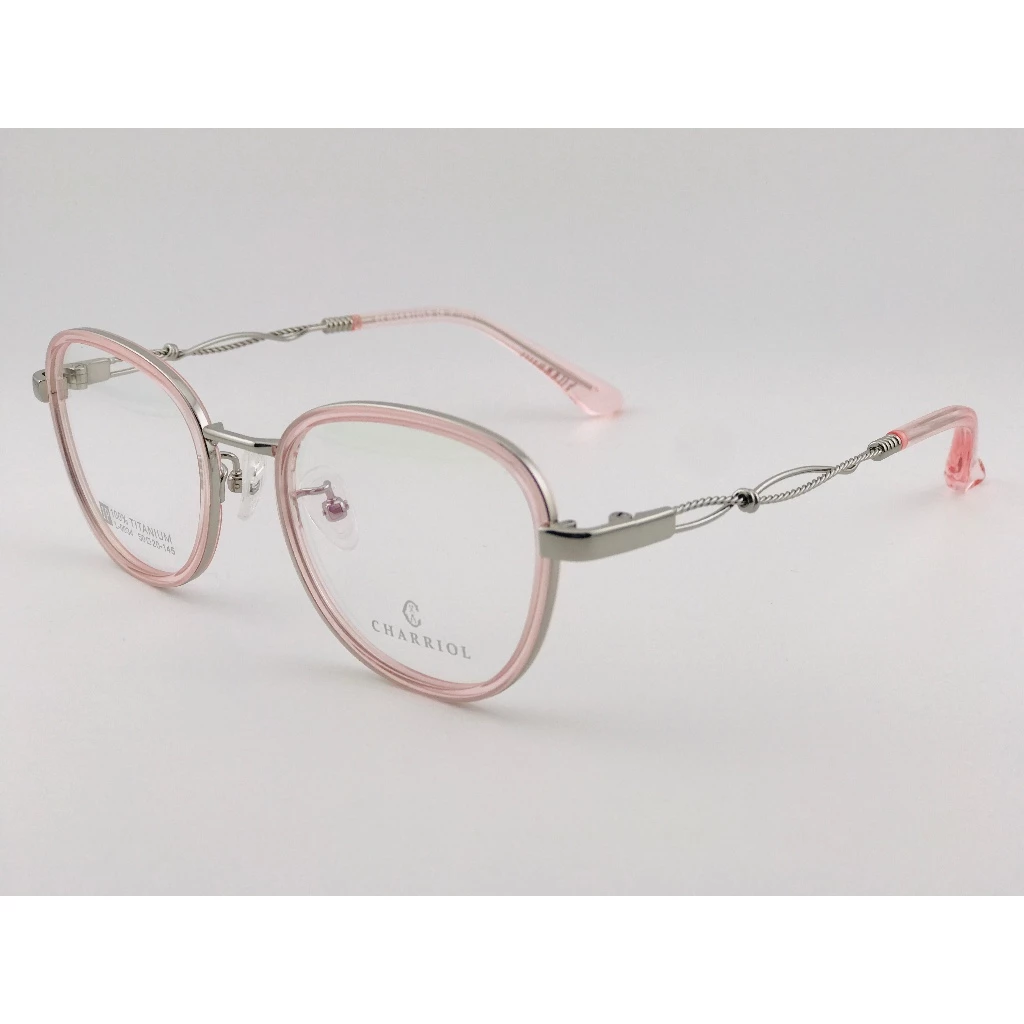 全新 瑞士精品品牌【CHARRIOL 夏利豪】L-0034 光學眼鏡 鏡框 鈦金屬 鋼索設計 純鈦/β鈦材質