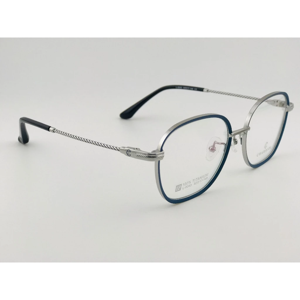 全新 瑞士精品品牌【CHARRIOL 夏利豪】L-0043 光學眼鏡 鏡框 鈦金屬 鋼索設計 純鈦/β鈦材質