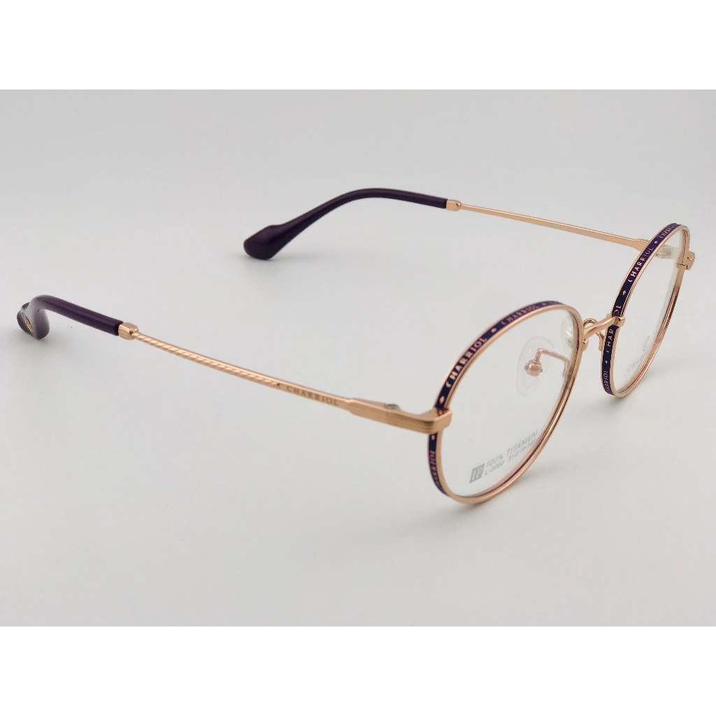 全新 瑞士精品品牌【CHARRIOL 夏利豪】L-0050 光學眼鏡 鏡框 鈦金屬 鋼索設計 純鈦/β鈦材質