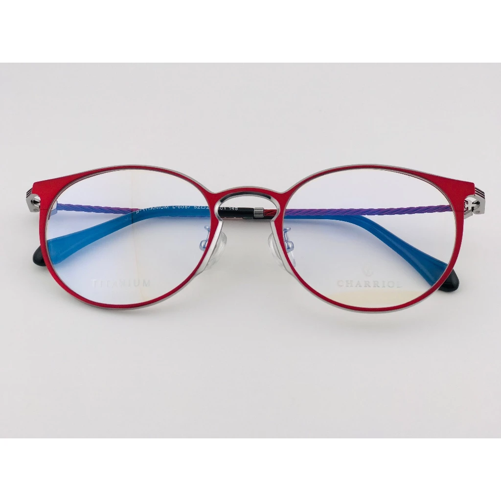 全新 瑞士精品品牌【CHARRIOL 夏利豪】 光學眼鏡 鏡框 鈦金屬 鋼索設計 純鈦/β鈦材質
