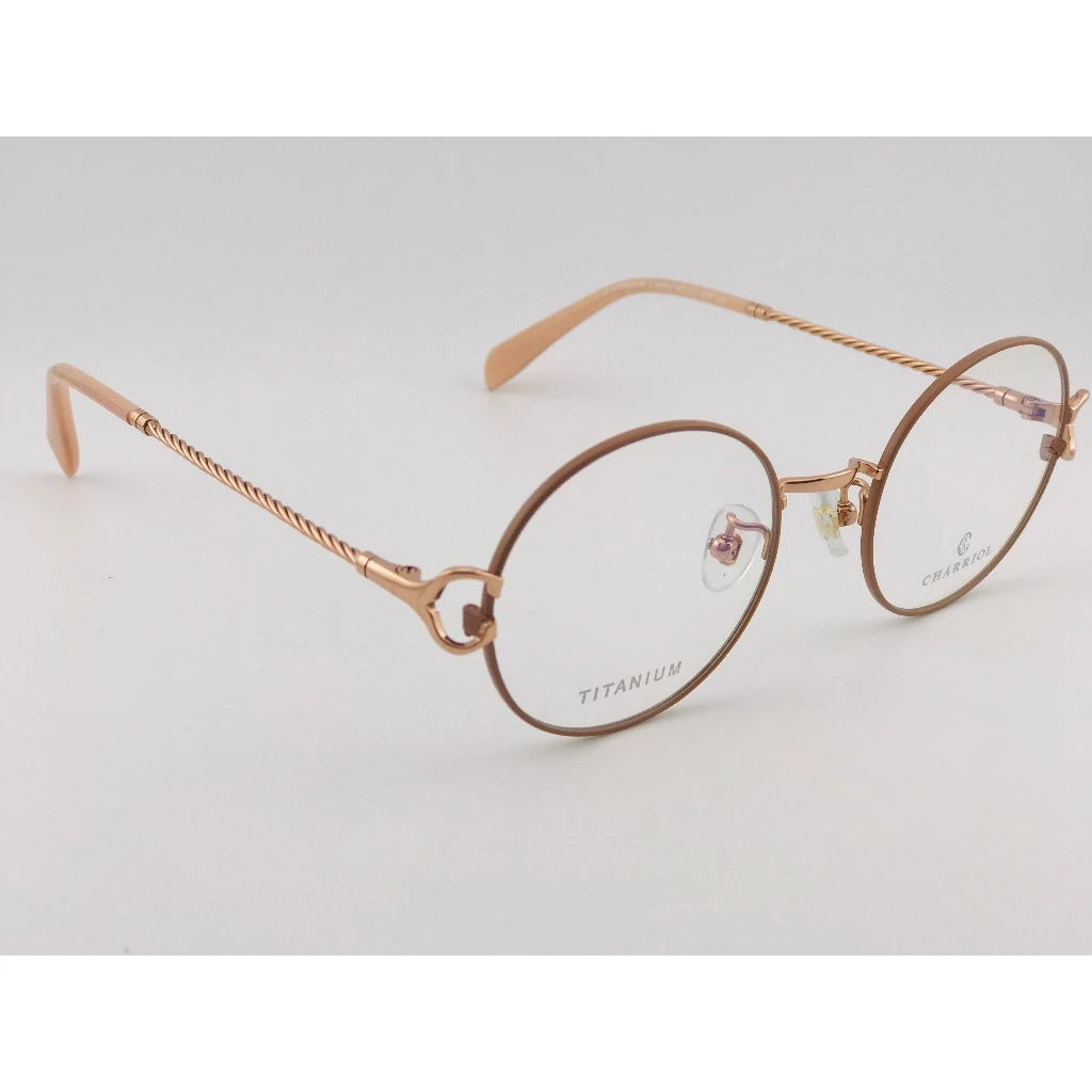 全新 瑞士精品品牌【CHARRIOL 夏利豪】L6092 光學眼鏡 鏡框 鈦金屬 鋼索設計 純鈦/β鈦材質