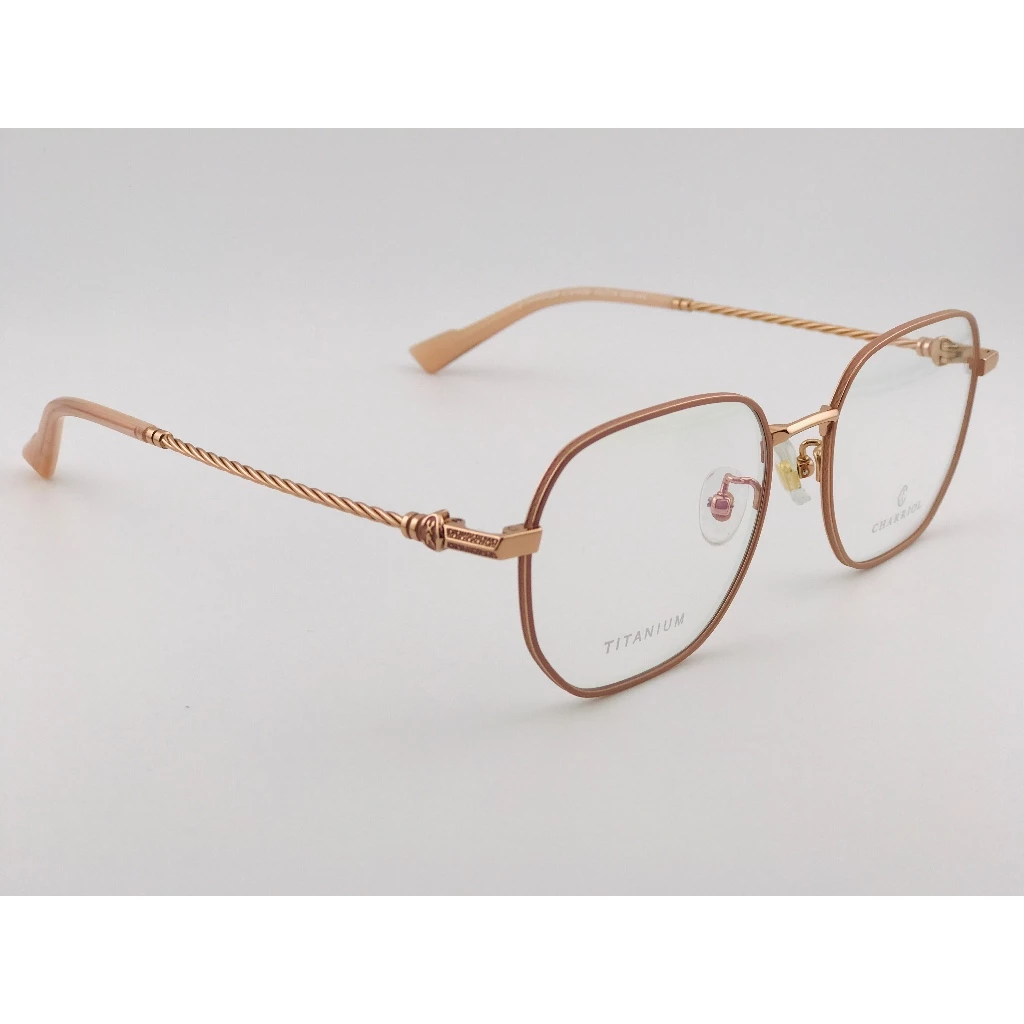 全新 瑞士精品品牌【CHARRIOL 夏利豪】L-6103B 光學眼鏡 鏡框 鈦金屬 鋼索設計 純鈦/β鈦材質