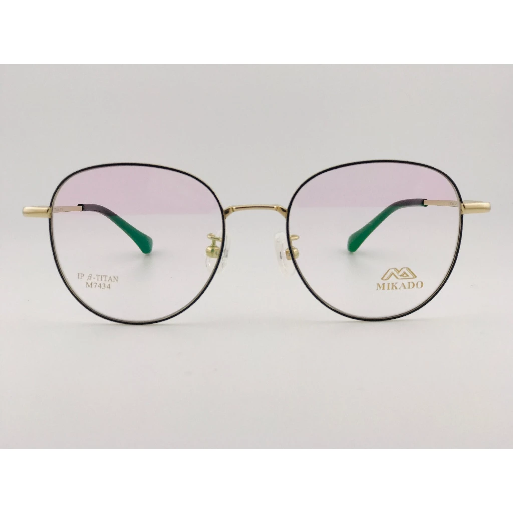 全新 【日本MIKADO鏡框】 M7434 鏡框 眼鏡 光學眼鏡 鈦眼鏡 鈦金屬眼鏡 輕量眼鏡