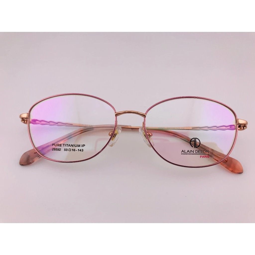 全新法國品牌 ALAIN DELON 亞蘭德倫 AD29592 鏡框 眼鏡 鈦合金 輕量眼鏡