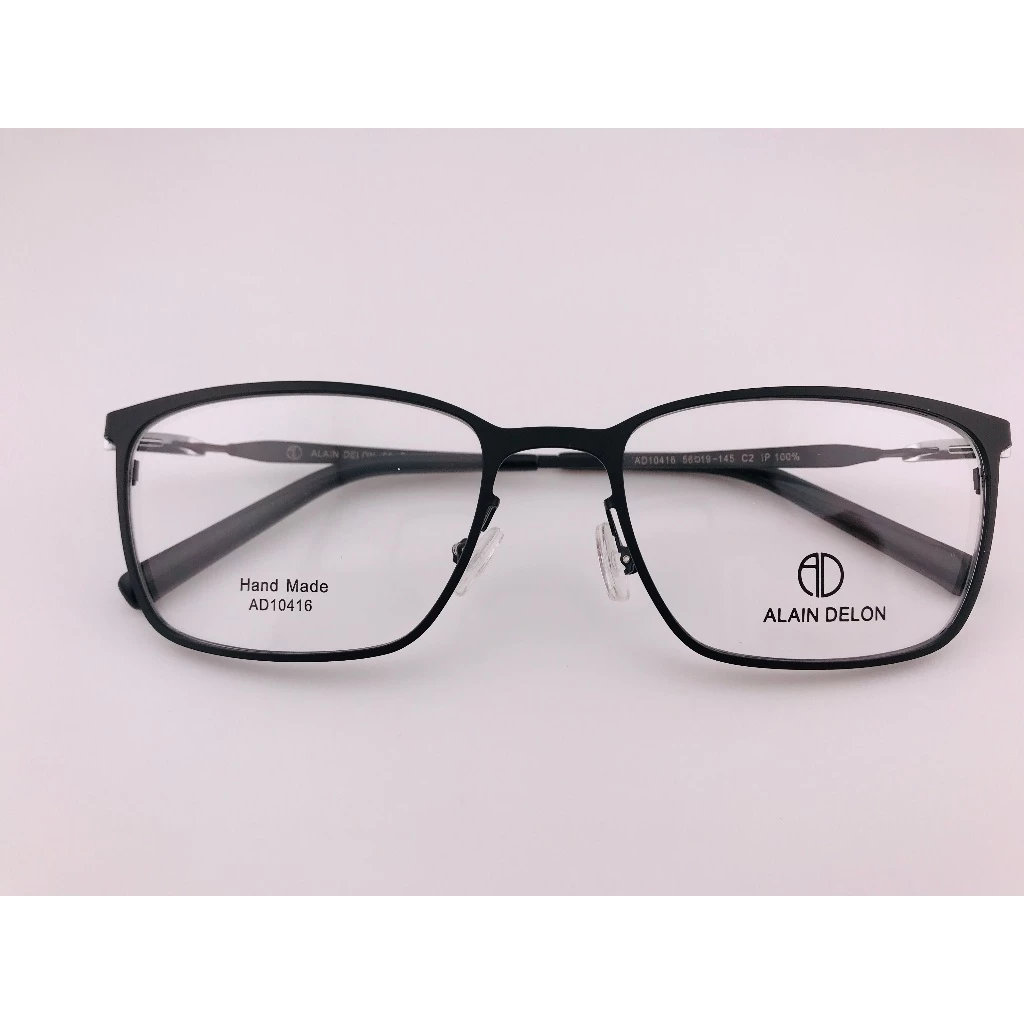 全新法國品牌 ALAIN DELON 亞蘭德倫 AD10416 鏡框 眼鏡 純鈦 輕量眼鏡