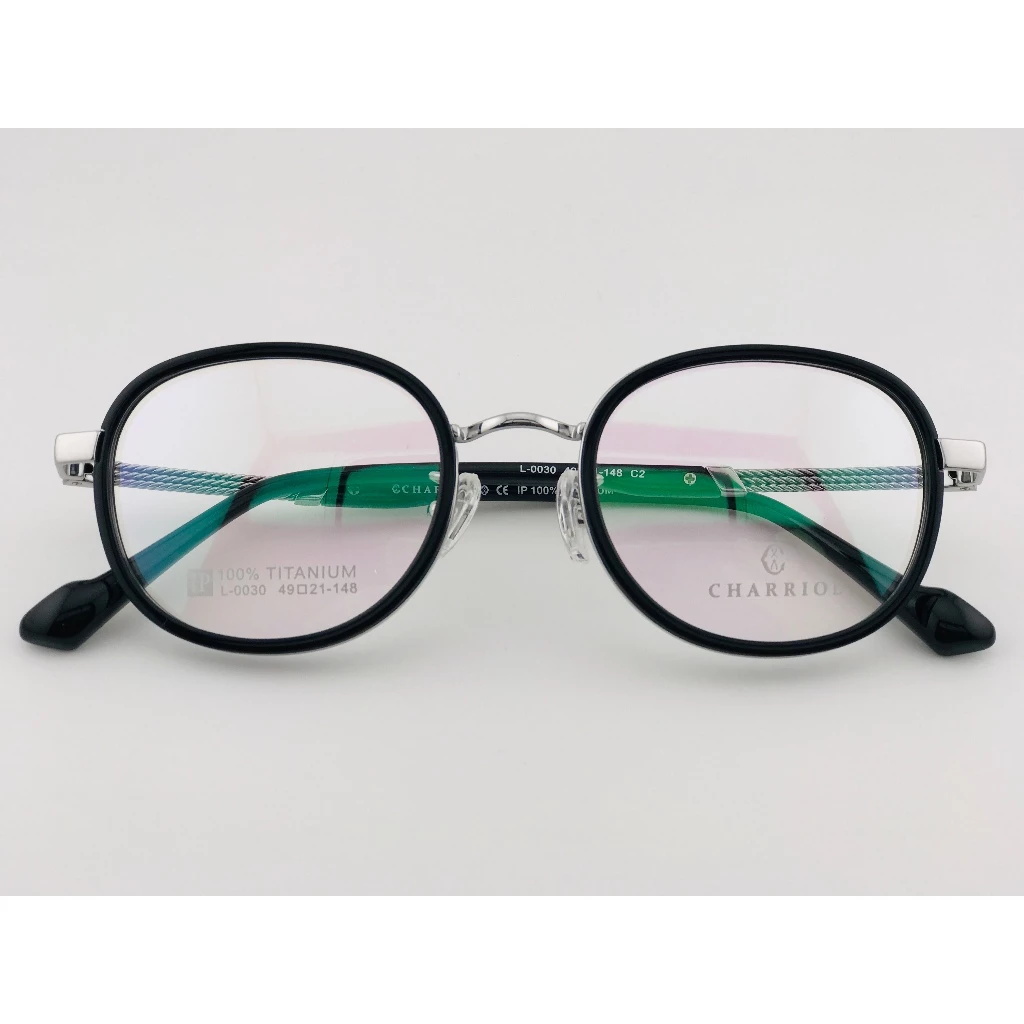全新 瑞士精品品牌【CHARRIOL 夏利豪】L-0030 光學眼鏡 鏡框 鈦金屬 鋼索設計 純鈦/β鈦材質