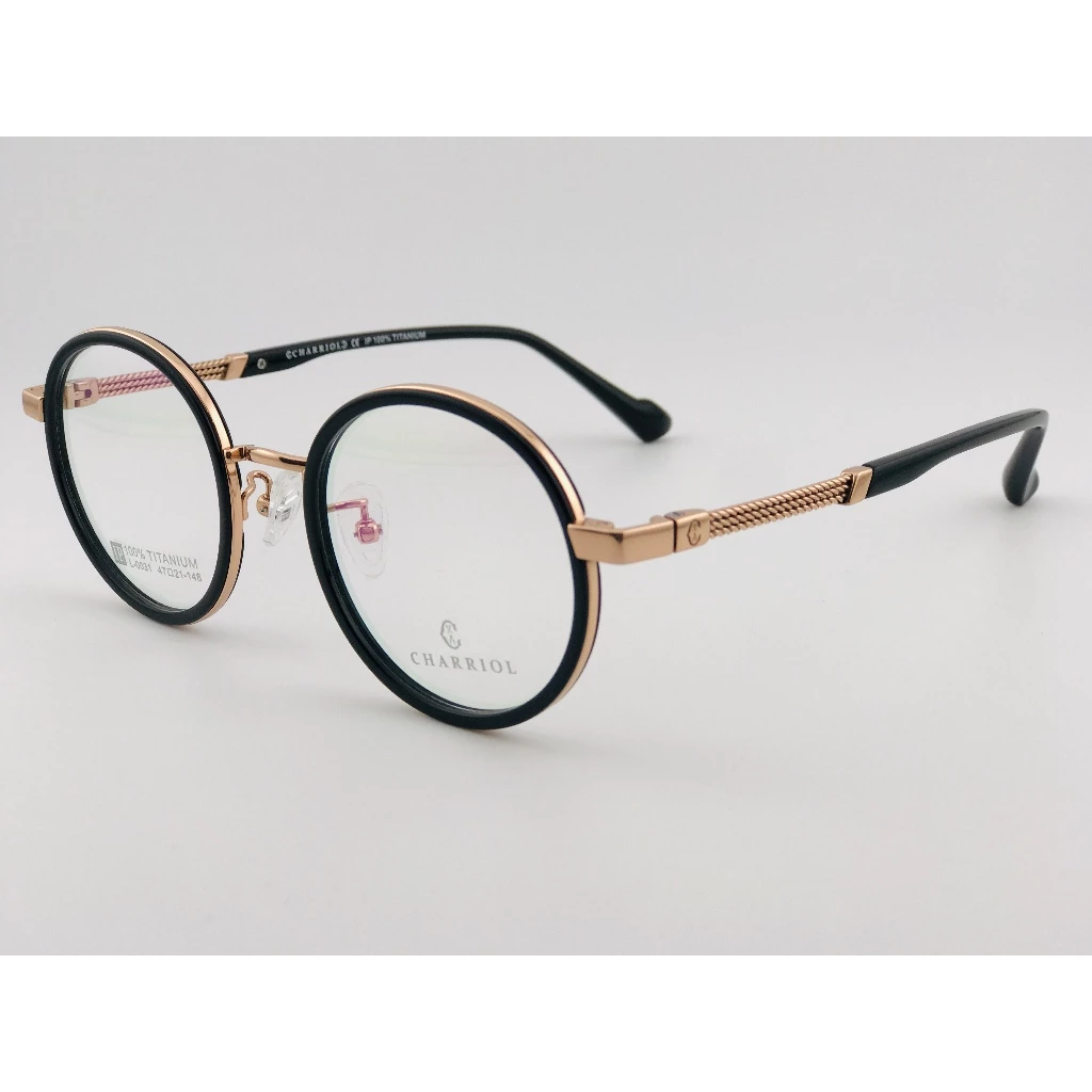 全新 瑞士精品品牌【CHARRIOL 夏利豪】L-0031 光學眼鏡 鏡框 鈦金屬 鋼索設計 純鈦/β鈦材質