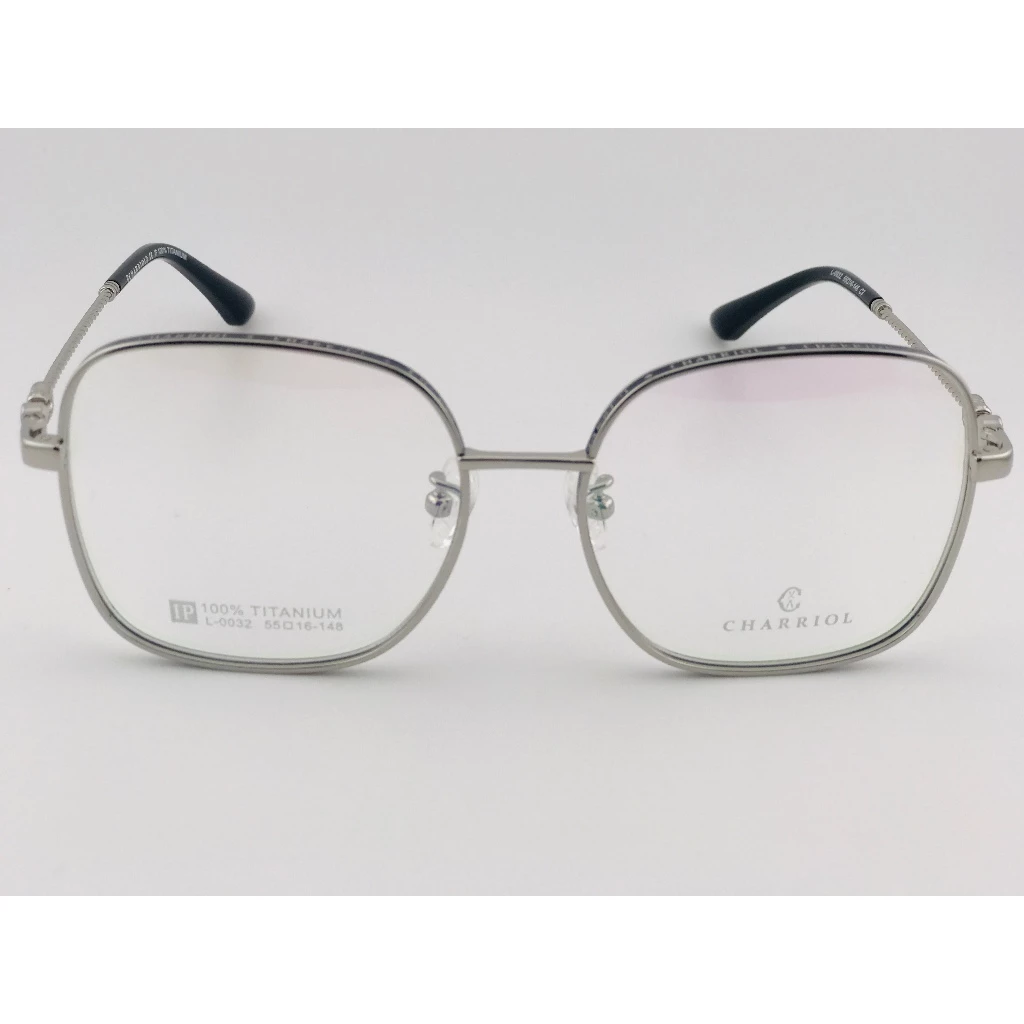 全新 瑞士精品品牌【CHARRIOL 夏利豪】L-0032 光學眼鏡 鏡框 鈦金屬 鋼索設計 純鈦/β鈦材質