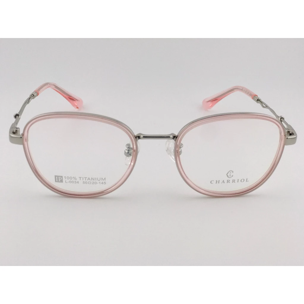 全新 瑞士精品品牌【CHARRIOL 夏利豪】L-0034 光學眼鏡 鏡框 鈦金屬 鋼索設計 純鈦/β鈦材質