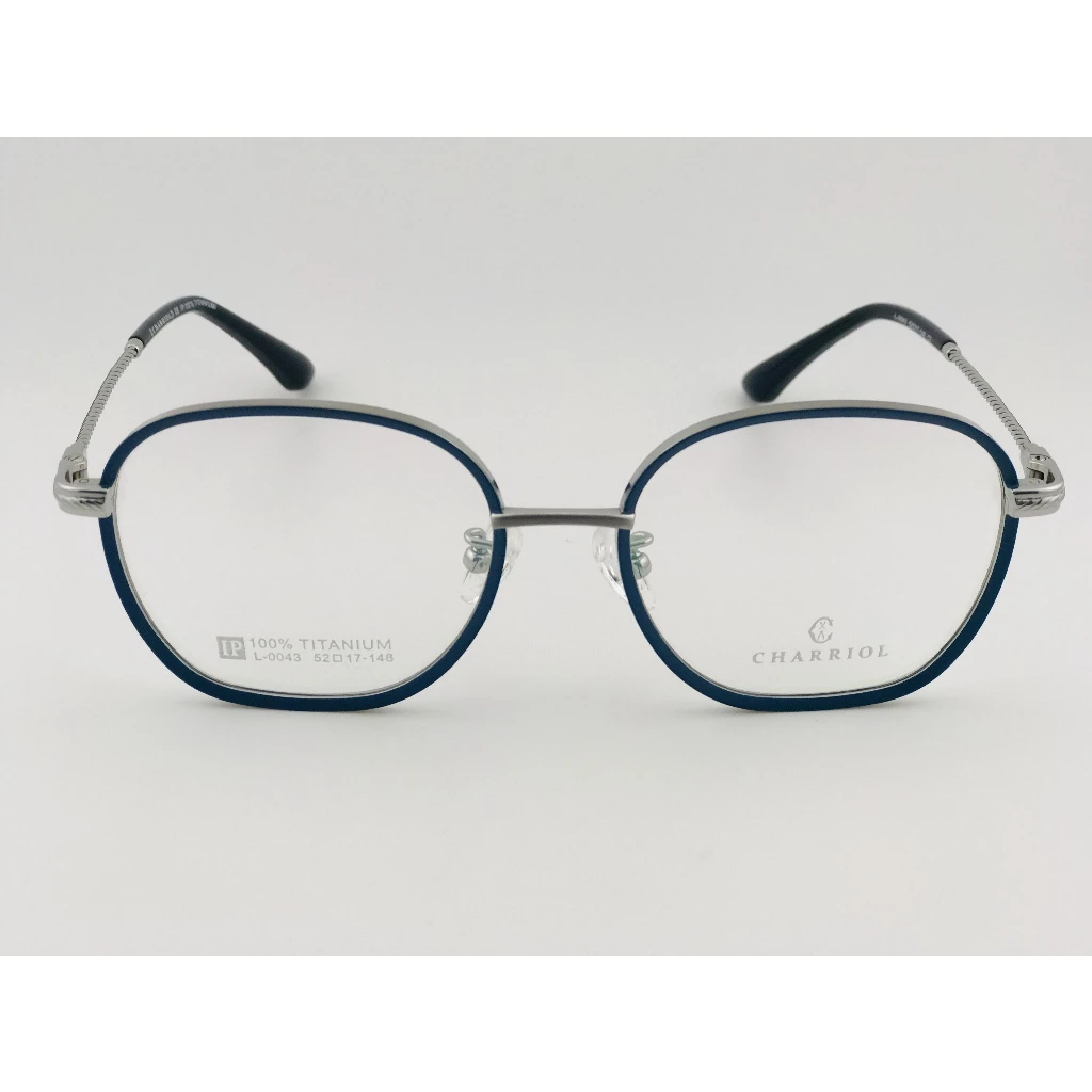 全新 瑞士精品品牌【CHARRIOL 夏利豪】L-0043 光學眼鏡 鏡框 鈦金屬 鋼索設計 純鈦/β鈦材質
