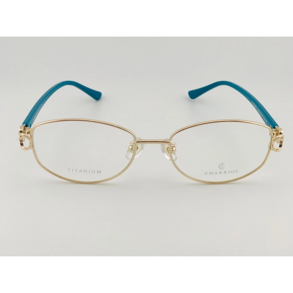 全新 瑞士精品品牌【CHARRIOL 夏利豪】L-6071A 光學眼鏡 鏡框 鈦金屬 鋼索設計 純鈦/β鈦材質