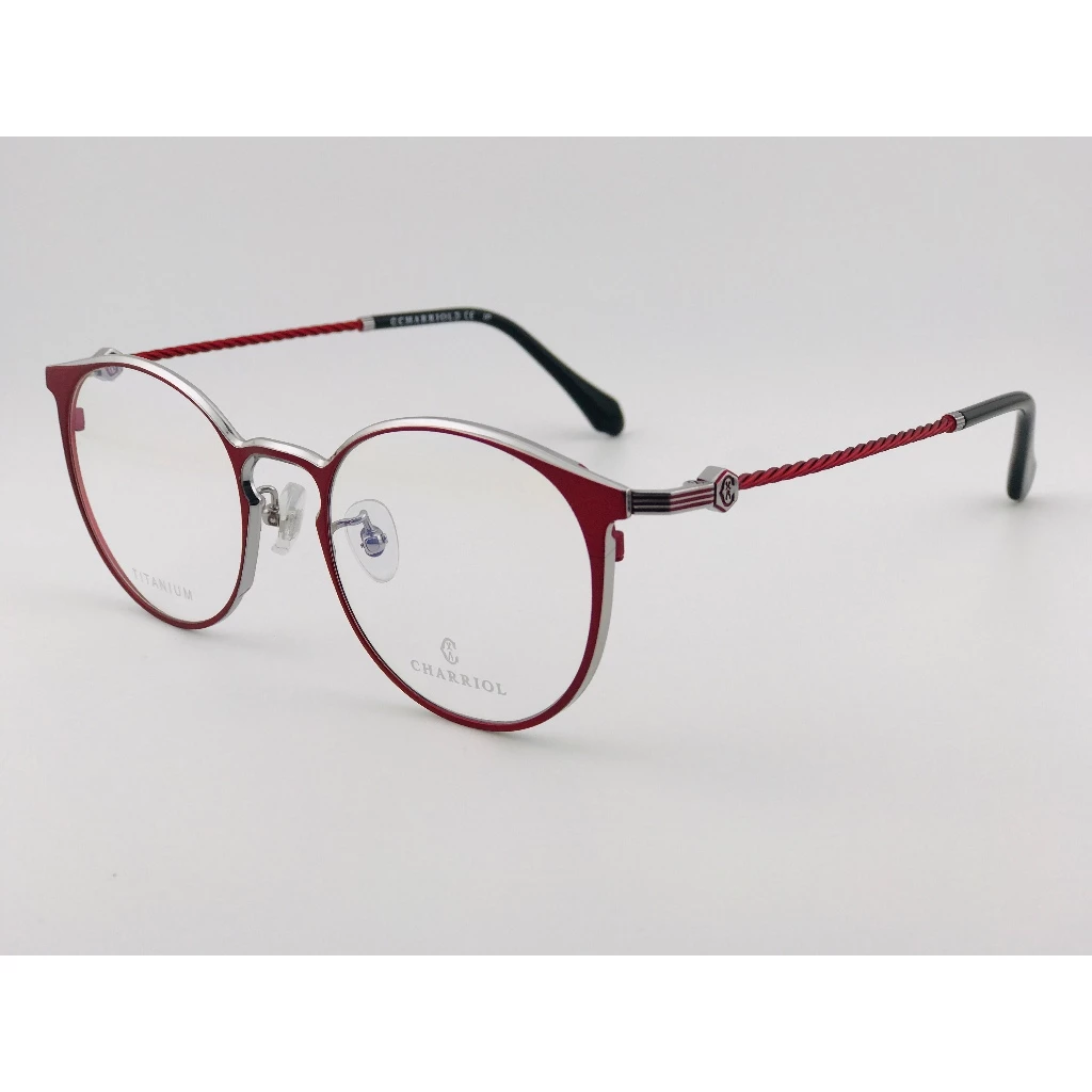 全新 瑞士精品品牌【CHARRIOL 夏利豪】 光學眼鏡 鏡框 鈦金屬 鋼索設計 純鈦/β鈦材質