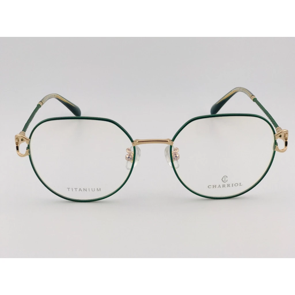 全新 瑞士精品品牌【CHARRIOL 夏利豪】L-6091 光學眼鏡 鏡框 鈦金屬 鋼索設計 純鈦/β鈦材質
