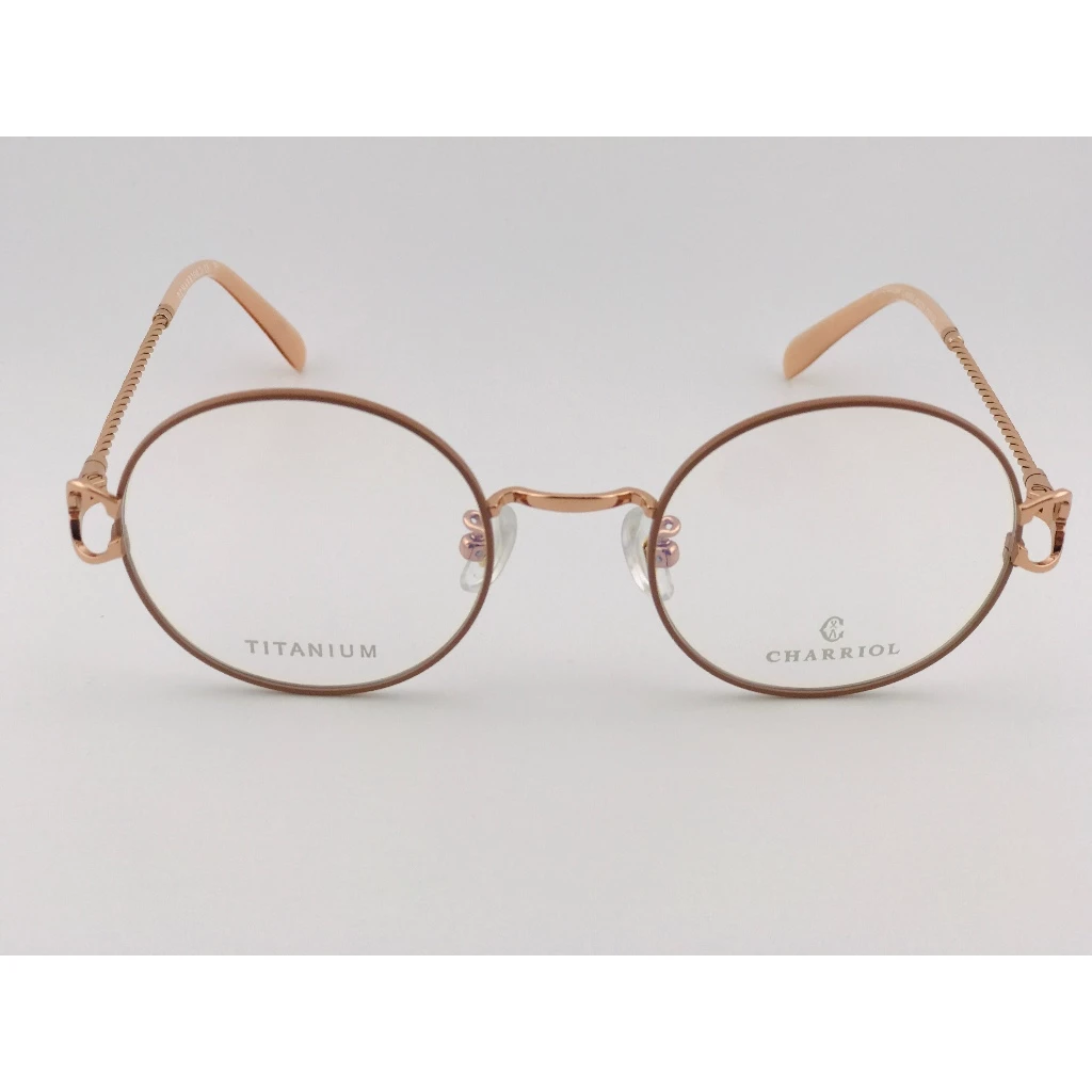 全新 瑞士精品品牌【CHARRIOL 夏利豪】L6092 光學眼鏡 鏡框 鈦金屬 鋼索設計 純鈦/β鈦材質