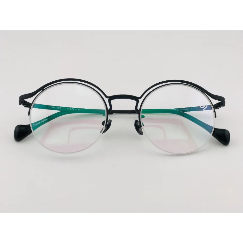 『合美眼鏡』【STEELER】1547-C1台灣原創設計 眼鏡 光學眼鏡 鏡框 鈦金屬 眼鏡