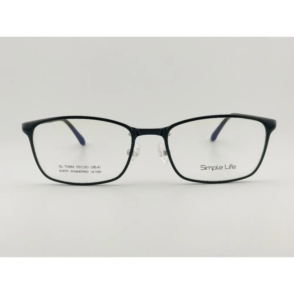 全新 韓國品牌【Simple Life】LS-706M-1 光學眼鏡 鏡框塑鋼 輕量 超輕 眼鏡