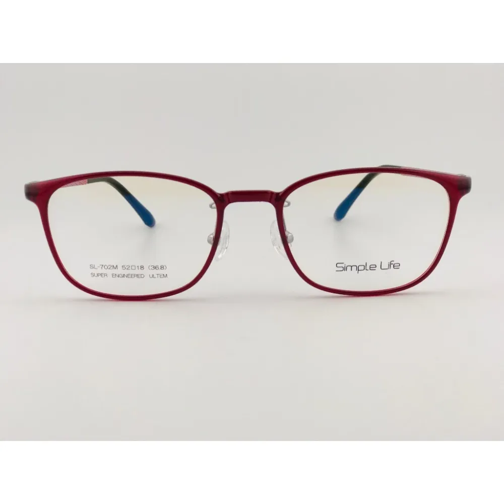 全新 韓國品牌【Simple Life】LS-702M-199 光學眼鏡 鏡框塑鋼 輕量 超輕 眼鏡