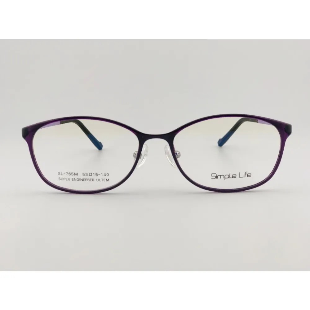 全新 韓國品牌【Simple Life】LS-765M-1 光學眼鏡 鏡框塑鋼 輕量 超輕 眼鏡