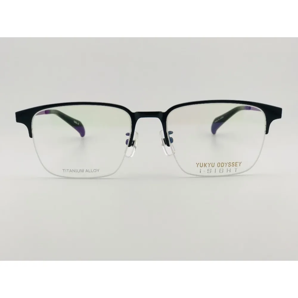 全新 日系品牌 日本製造【悠久YUKYU ODYSSEY】YO-1026-3光學眼鏡 鏡框 鈦金屬 眼鏡 純鈦/β鈦材質