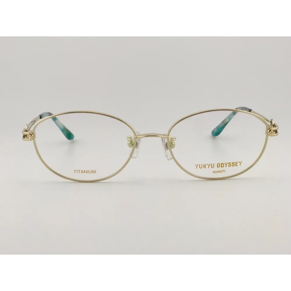 全新 日系品牌 日本製造【悠久YUKYU ODYSSEY】YO-909-GP光學眼鏡 鏡框 鈦金屬 眼鏡 純鈦/β鈦材質
