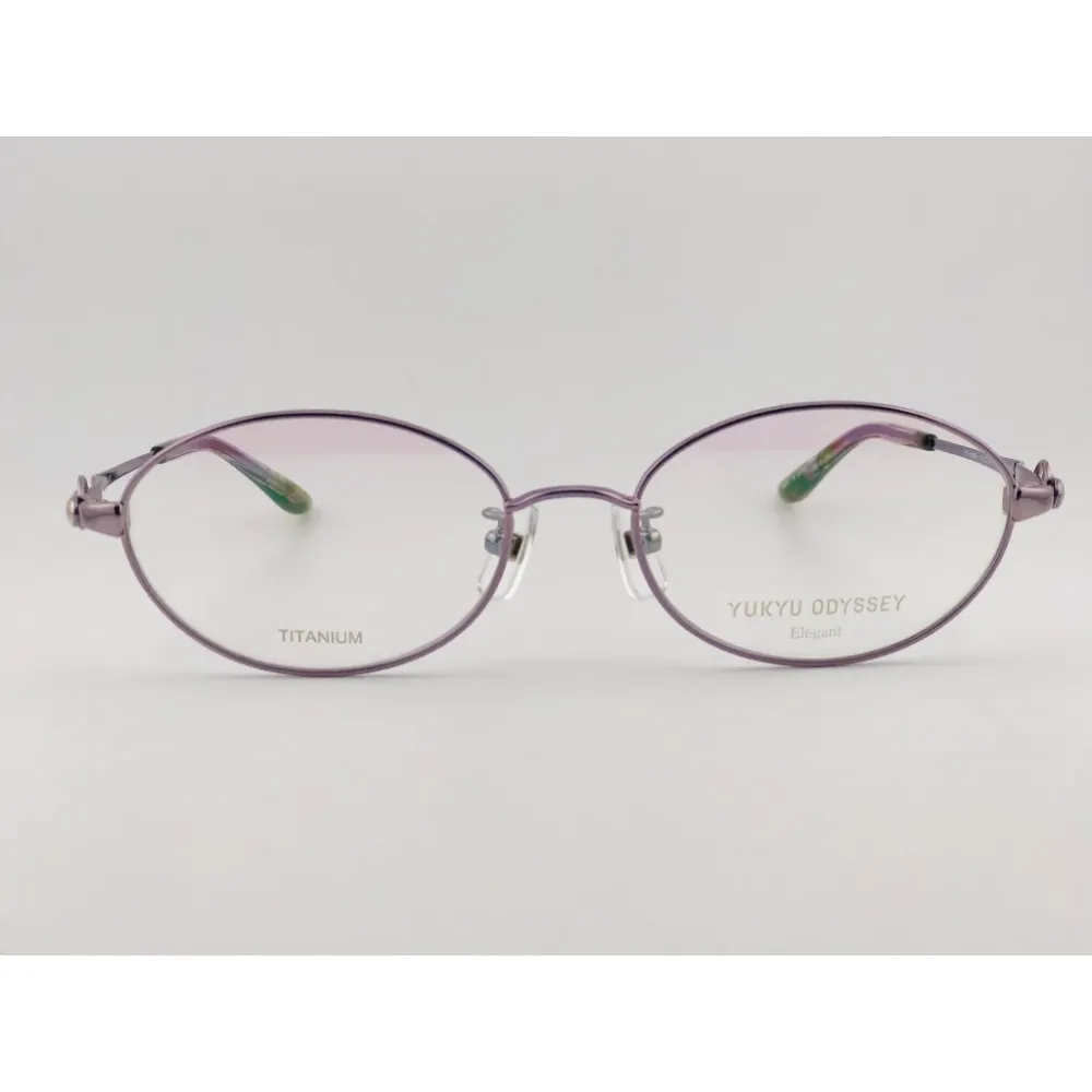 全新 日系品牌 日本製造【悠久YUKYU ODYSSEY】YO-906-SV光學眼鏡 鏡框 鈦金屬 眼鏡 純鈦/β鈦材質