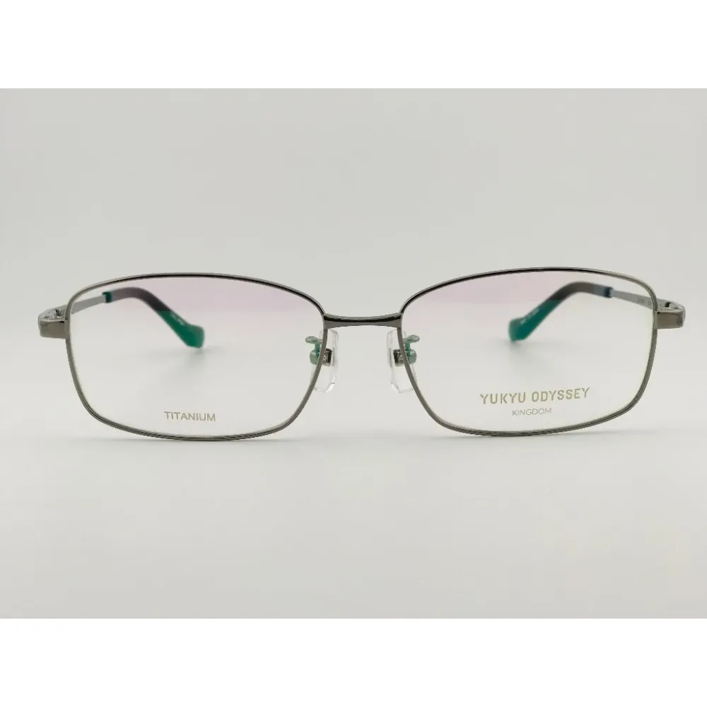 全新 日系品牌 日本製造【悠久YUKYU ODYSSEY】YO-2667-IP5A光學眼鏡 鏡框 鈦金屬 眼鏡 純鈦材質
