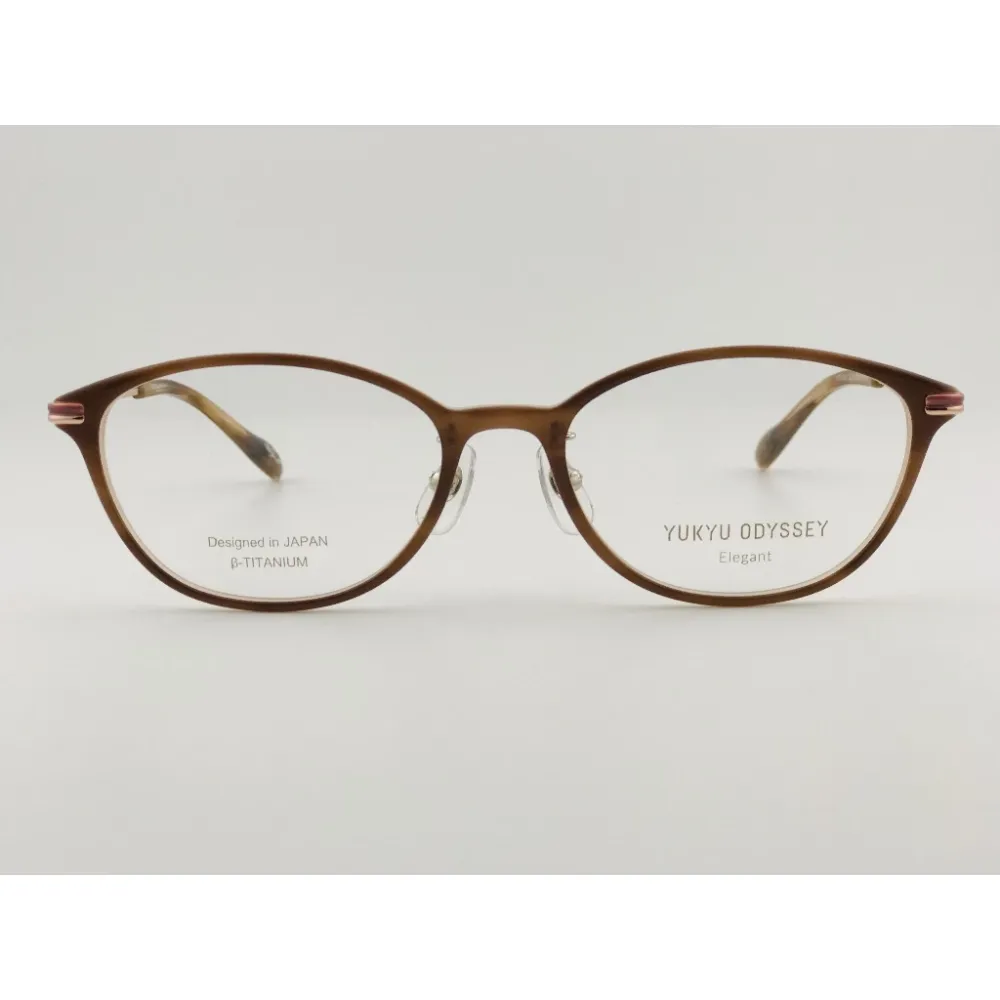 全新 日系品牌【悠久YUKYU ODYSSEY】YO-049-2 光學眼鏡 鏡框 鈦金屬 眼鏡 板料 純鈦/β鈦材質